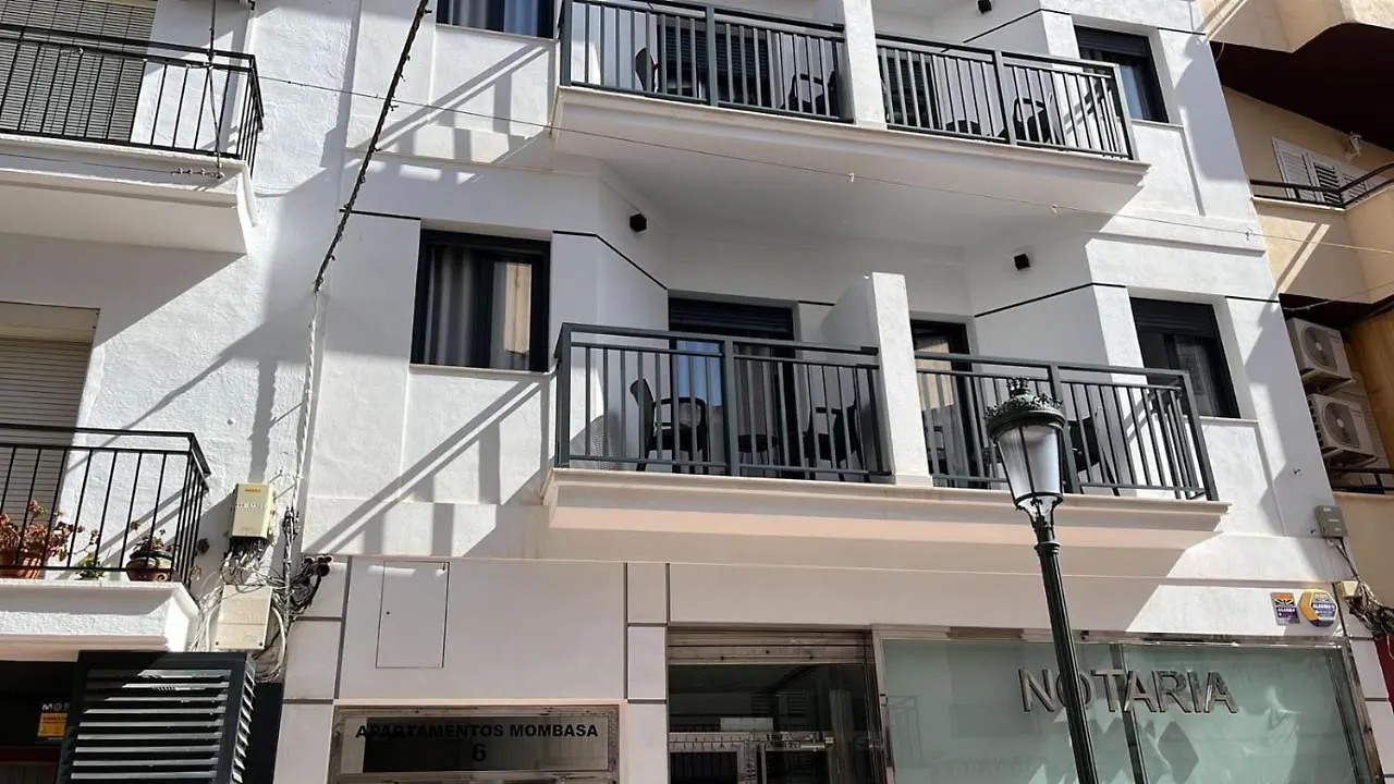 Apartamentos Mombasa 2 Planta Nerja Hiszpania