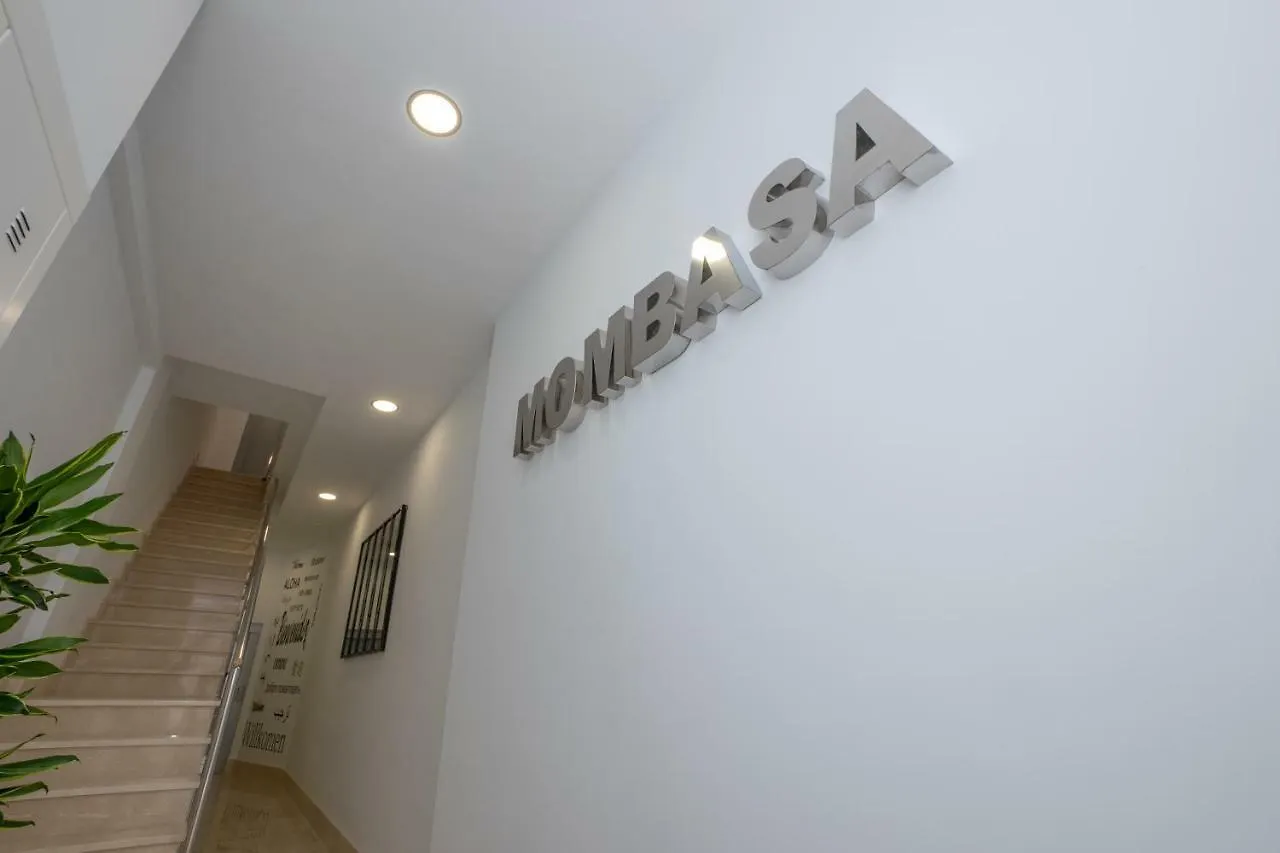 Apartament Apartamentos Mombasa 2 Planta Nerja Hiszpania